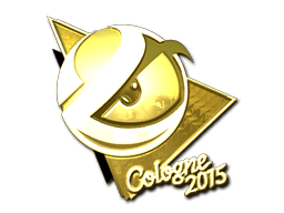 Sticker | Luminosity Gaming (Gold) | Cologne 2015