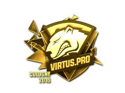 Sticker | Virtus.Pro (Gold) | Cologne 2016