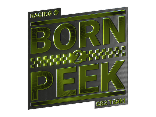 Sticker | Born To Peek (Foil)