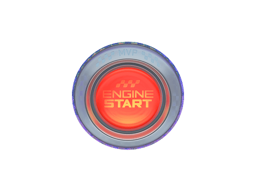 Sticker | Engine Start (Holo)