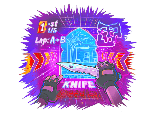 Sticker | First Lap (Holo)