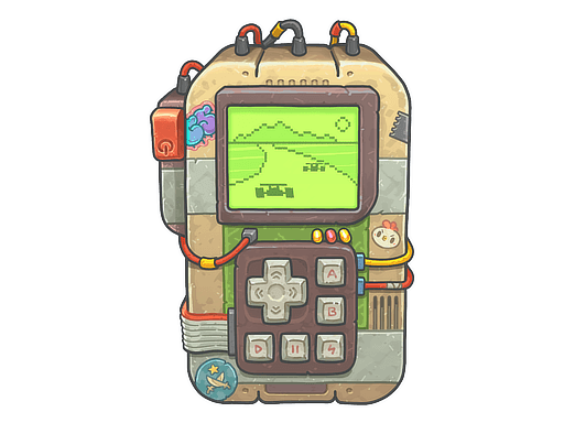 Sticker | Handheld (Lenticular)