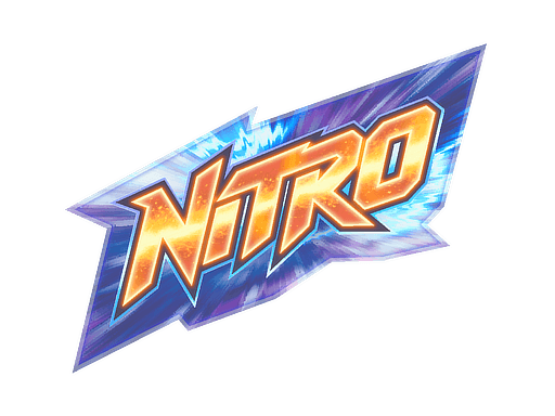 Sticker | NITRO! (Lenticular)