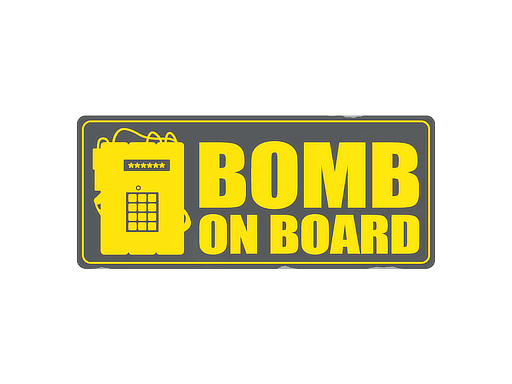 Sticker | Bomb On Board