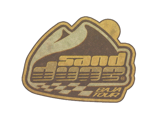 Sticker | Sand Dune Baja Tour