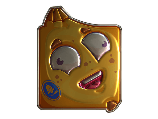 Sticker | B-A-N-A-N-A-S (Foil)