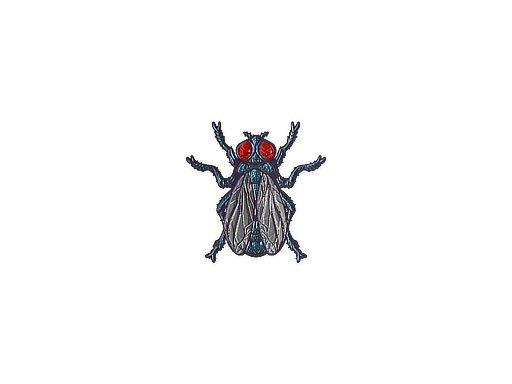 Sticker | Fruit Fly (Foil)