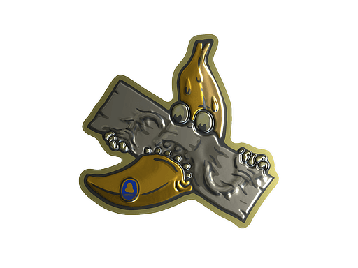 Sticker | Bananart (Foil)