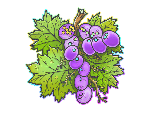 Sticker | From The Vine (Holo)