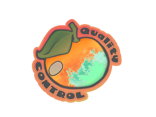 Sticker | Quality Control (Holo)