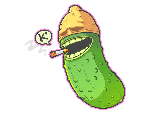 Sticker | Agent Kucumber