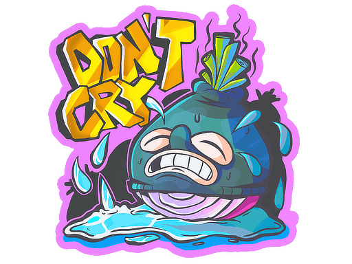 Sticker | Cry Baby