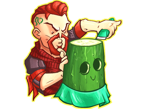 Sticker | Fresh Cut