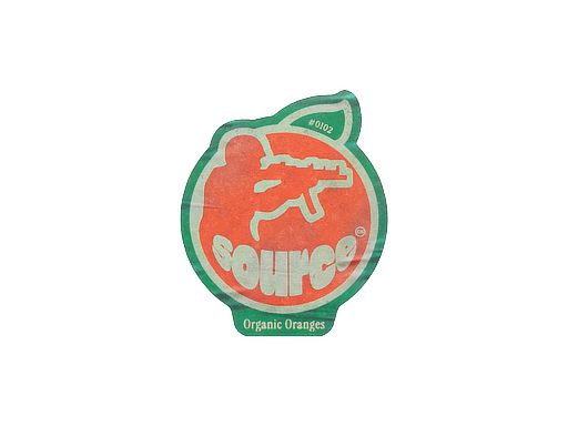 Sticker | From The Source