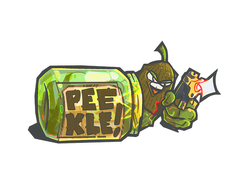 Sticker | Peekle