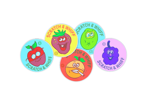 Sticker | Scratch N' Whiff