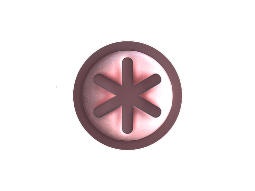 Sticker | Assterisk (Foil)