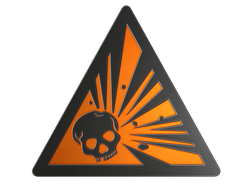 Sticker | Explosives (Foil)