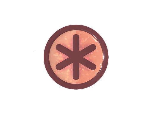 Sticker | Assterisk (Glitter)