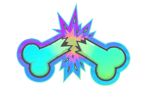 Sticker | Boner Snap (Holo)