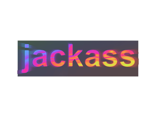 Sticker | Jackass (Holo)