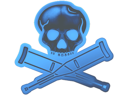Sticker | Radiograph (Holo)