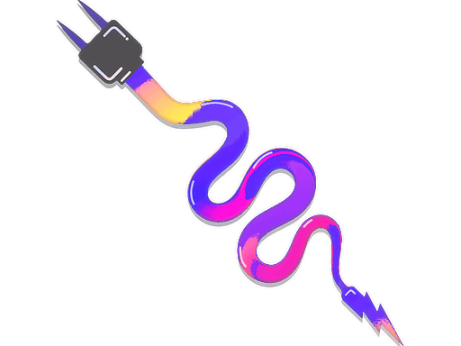 Sticker | ZZZAP! (Holo)
