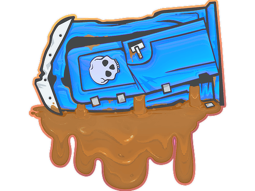 Sticker | Poo Cocktail Supreme (Lenticular)