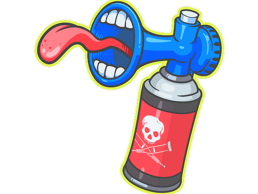 Sticker | Airhorn