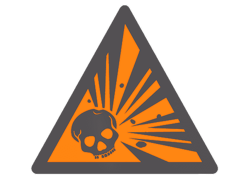 Sticker | Explosives