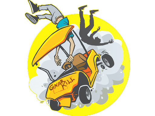 Sticker | Golf Cart