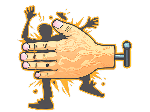 Sticker | High Five!