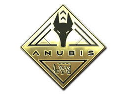 Sticker | Anubis (Gold)