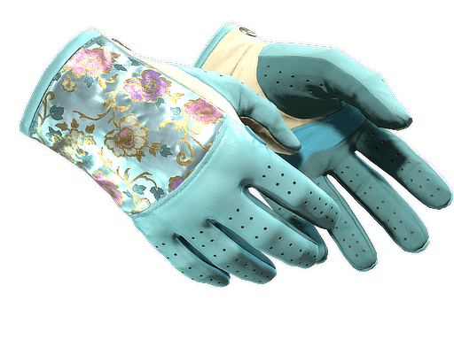 ★ Driver Gloves | Brocade Flowers