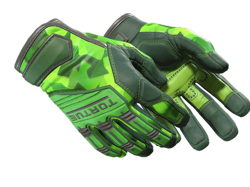 ★ Specialist Gloves | Lime Polycam