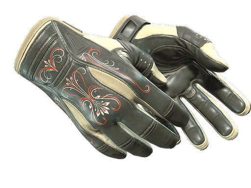 ★ Sport Gloves | Creme Pinstripe