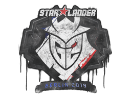Sealed Graffiti | G2 Esports | Berlin 2019