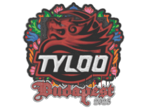 Sealed Graffiti | TYLOO | Budapest 2025