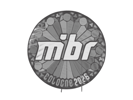 Sealed Graffiti | MIBR | Cologne 2026